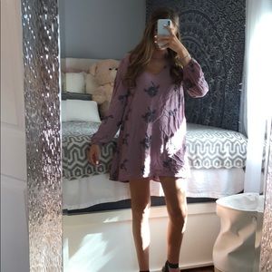 Free People elderberry dress